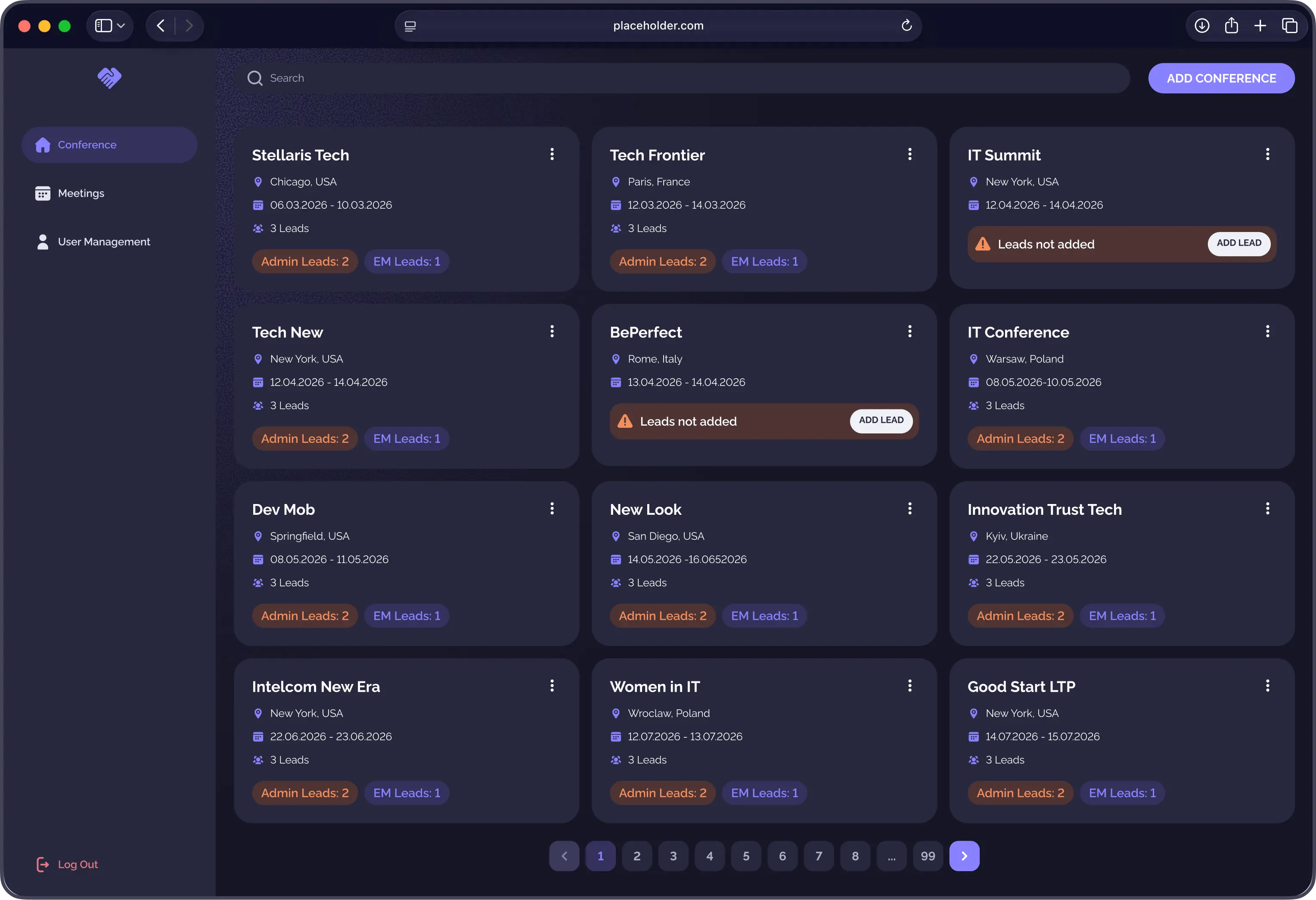 Keep every meeting on track